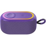 Havit Ηχείο Bluetooth με Διάρκεια Μπαταρίας έως 8 ώρες Μωβ