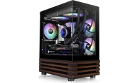Thermaltake View 170 WS ARGB Mini Tower Κουτί Υπολογιστή με Πλαϊνό Παράθυρο Μαύρο