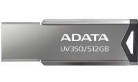 Adata Uv350 512GB USB 3.2 Stick Ασημί