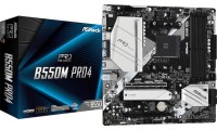 ASRock B550M Pro4 Motherboard Micro ATX με AMD AM4 Socket