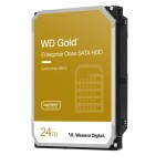 Western Digital Gold Enterprise Class 24TB HDD Σκληρός Δίσκος 3.5" SATA III 7200rpm με 512MB Cache για Server / Καταγραφικό