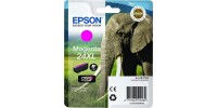 Epson 24XL Μελάνι Εκτυπωτή InkJet Ματζέντα (C13T24334010 C13T24334012)
