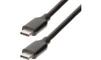 StarTech USB 2.0 Cable USB-C male - USB-C male 60W Μαύρο 3m