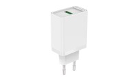 Vention Φορτιστής Χωρίς Καλώδιο με Θύρα USB-A 18W Quick Charge 3.0 Λευκός (FABW0-EU)