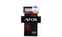 Afox DDR4 με Module 1x8GB και Ταχύτητα 2400 για Laptop