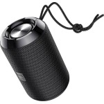 Hoco Trendy Sound Ηχείο Bluetooth 5W με Ραδιόφωνο και Διάρκεια Μπαταρίας έως 4 ώρες Μαύρο