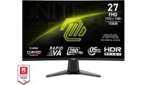 MSI MAG 276CXF VA Curved Gaming Monitor 27" FHD 1920x1080 280Hz 0.5ms GTG