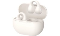 Baseus Bass 15 Clip Open Ear Headset TWS Bluetooth Ακουστικά Λευκά