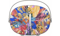 Φορητό Ηχείο W-King T8II Bluetooth 40W Μαύρο Ζωγραφιά