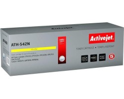 Active Jet Συμβατό Toner HP CB542A/Canon CRG-716Y Yellow