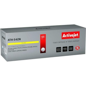 Active Jet Συμβατό Toner HP CB542A/Canon CRG-716Y Yellow