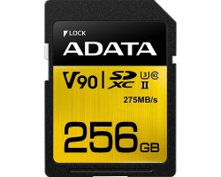 Adata Premier One SDXC 256GB U3 V90