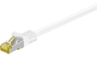 Καλώδιο Δικτύου Goobay S-FTP Cat7 White 0.25m