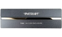 Patriot Θήκη για Σκληρό Δίσκο M.2 SATA III NVME με σύνδεση Type-C σε Γκρι χρώμα