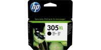 HP 305XL Γνήσιο Μελάνι Εκτυπωτή InkJet Μαύρο (3YM62AE)