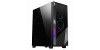 Gigabyte Aorus C500 Glass Midi Tower Μαύρο