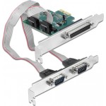 DeLock Κάρτα PCI σε 3 θύρες DB25 Parallel / IEEE1284
