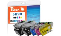 Peach PI500-86 Πακέτο Συμβατών Μελανιών Εκτυπωτή InkJet Brother Brother LC123VALBP