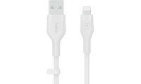 Belkin BoostCharge Flex USB to Lightning Cable Λευκό 3m