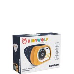 KidyWolf KidyCam Compact Φωτογραφική Μηχανή 8MP Αδιάβροχη Κίτρινη