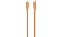 Havit USB-C to Lightning Cable Πορτοκαλί 1m