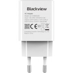 BlackView Φορτιστής Χωρίς Καλώδιο με Θύρα USB-A 18W Quick Charge 3.0 Λευκός (CHAR-18W/BV)