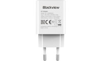 BlackView Φορτιστής Χωρίς Καλώδιο με Θύρα USB-A 18W Quick Charge 3.0 Λευκός (CHAR-18W/BV)