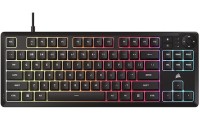 Corsair K55 Core TKL RGB Gaming Πληκτρολόγιο Tenkeyless με RGB φωτισμό (Αγγλικό US)