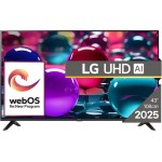 LG Smart Τηλεόραση 43" 4K UHD LED AI UA73 HDR (2025)