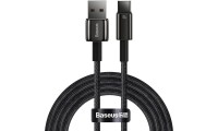 Baseus Tungsten Gold USB 2.0 Cable USB-C male - USB-A 100W Χρυσό 2m (CAWJ000101)