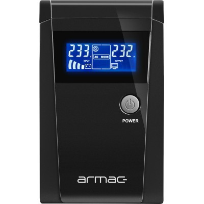 Armac UPS Line-Interactive 650VA με 2 Schuko Πρίζες