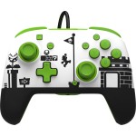 PDP Rematch Retro Mario Ενσύρματο Gamepad για Switch/ Switch OLED
