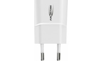Ansmann Φορτιστής Χωρίς Καλώδιο με Θύρα USB-A Λευκός (HC105)