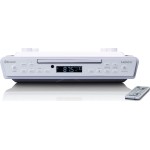 Lenco Φορητό Ηχοσύστημα KCR-150 με Bluetooth / CD / Ραδιόφωνο σε Λευκό Χρώμα