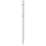 Baseus Smooth Writing Series Active Stylus With Plug-in Lightning Charging με Palm Rejection σε Λευκό χρώμα P80015806211-03