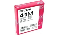 Ricoh GC41M Γνήσιο Μελάνι Εκτυπωτή InkJet Ματζέντα (405763)