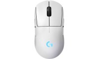 Logitech G Pro 2 Lightspeed Ασύρματο Gaming Ποντίκι 44000 DPI Λευκό