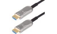 StarTech Cable HDMI male - HDMI male 15.2m Μαύρο