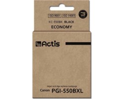 Actis Συμβατό Μελάνι Canon PGI-550Bk Black