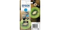 Epson 202XL Μελάνι Εκτυπωτή InkJet Κυανό (C13T02H24010)