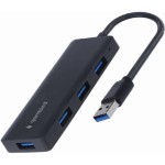Gembird USB 3.0 Hub 4 Θυρών με σύνδεση USB-A
