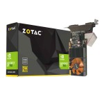 Zotac GeForce GT 710 2GB GDDR3 Κάρτα Γραφικών PCI-E x16 3.0 με HDMI