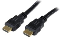 StarTech Cable HDMI male - HDMI male 1.8m Μαύρο