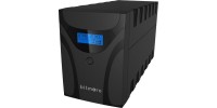 Bitmore UPS Line-Interactive 2200VA 1200W με 4 Schuko Πρίζες