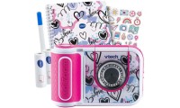 Vtech Kidizoom Print Scrapbook Bundle Παιδική Φωτογραφική Μηχανή με Θερμική Εκτύπωση Ροζ