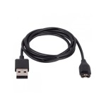 Akyga Charging Cable Μαύρο (Garmin Fenix 6 / 5 / VivoActive 3 / 4)