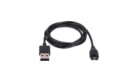 Akyga Charging Cable Μαύρο (Garmin Fenix 6 / 5 / VivoActive 3 / 4)