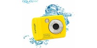 EasyPix Aquapix W2024 Splash Compact Φωτογραφική Μηχανή 5MP Αδιάβροχη Κίτρινη
