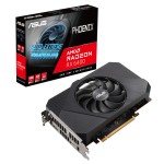 Asus Radeon RX 6400 4GB GDDR6 Phoenix Κάρτα Γραφικών
