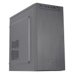 Aerocool CS-108 Mini Tower Κουτί Υπολογιστή Μαύρο